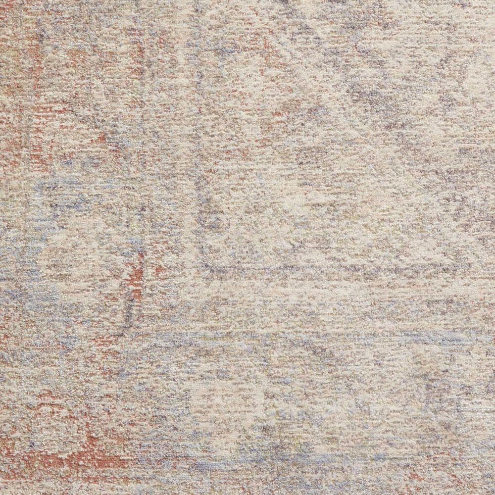 Magnolia Home Carlisle 5&#39;3&quot; Round Slate and Ivory Area Rug, , large