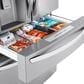 LG 30 Cu. Ft. Smart Wi-Fi Enabled Refrigerator with Craft Ice™ Maker in Stainless Steel, , large