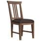 A-America Cortez Slat Back Chair in Saddle Brown, , large