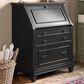 Wycliff Bay Hartford Secretary Desk in Black and Cherry, , large