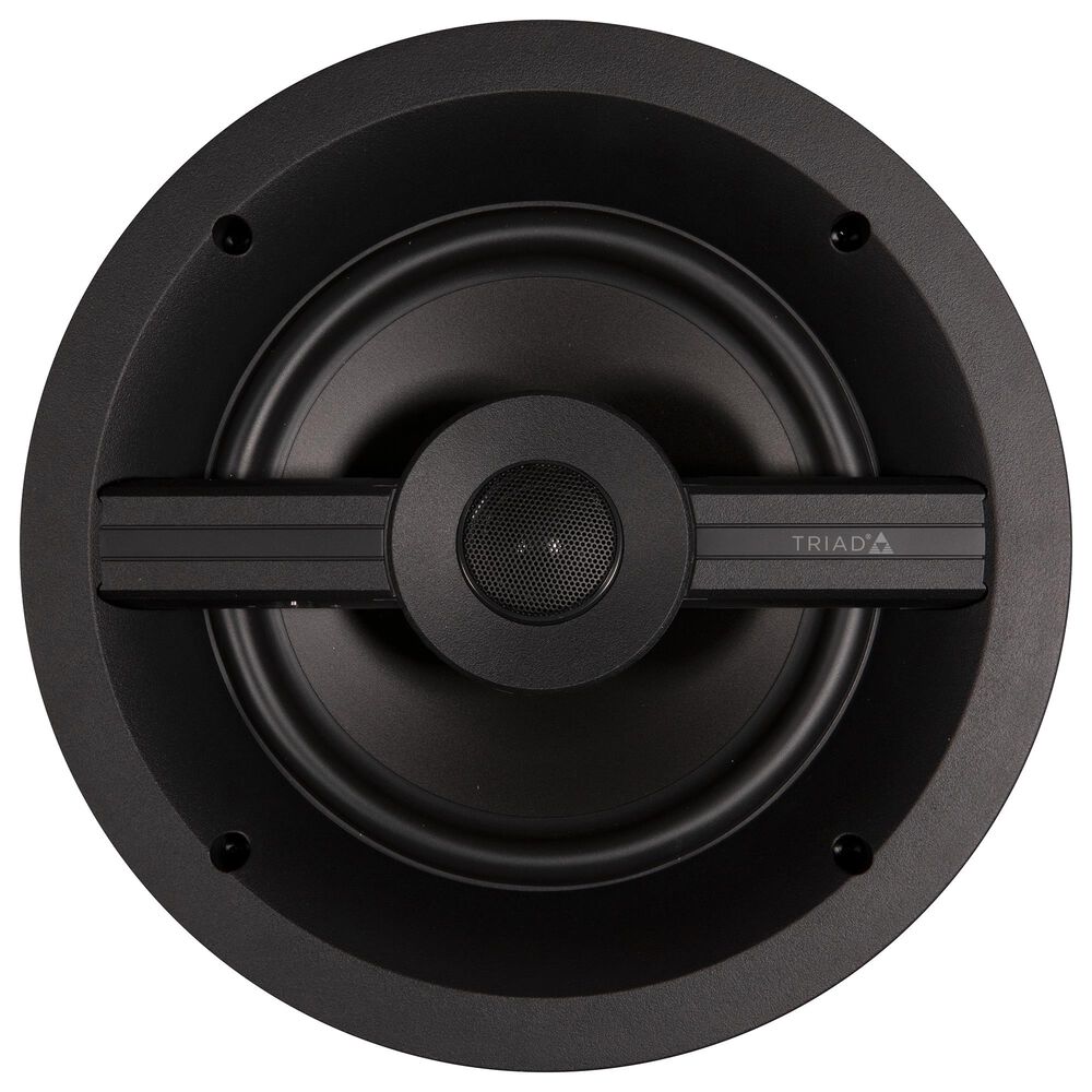 Triad In-Ceiling 8" Series 2 Open Back Speaker in Black, , large