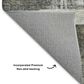 Dalyn Rug Company Trevi TV18 10" x 14" Gray Area Rug, , large