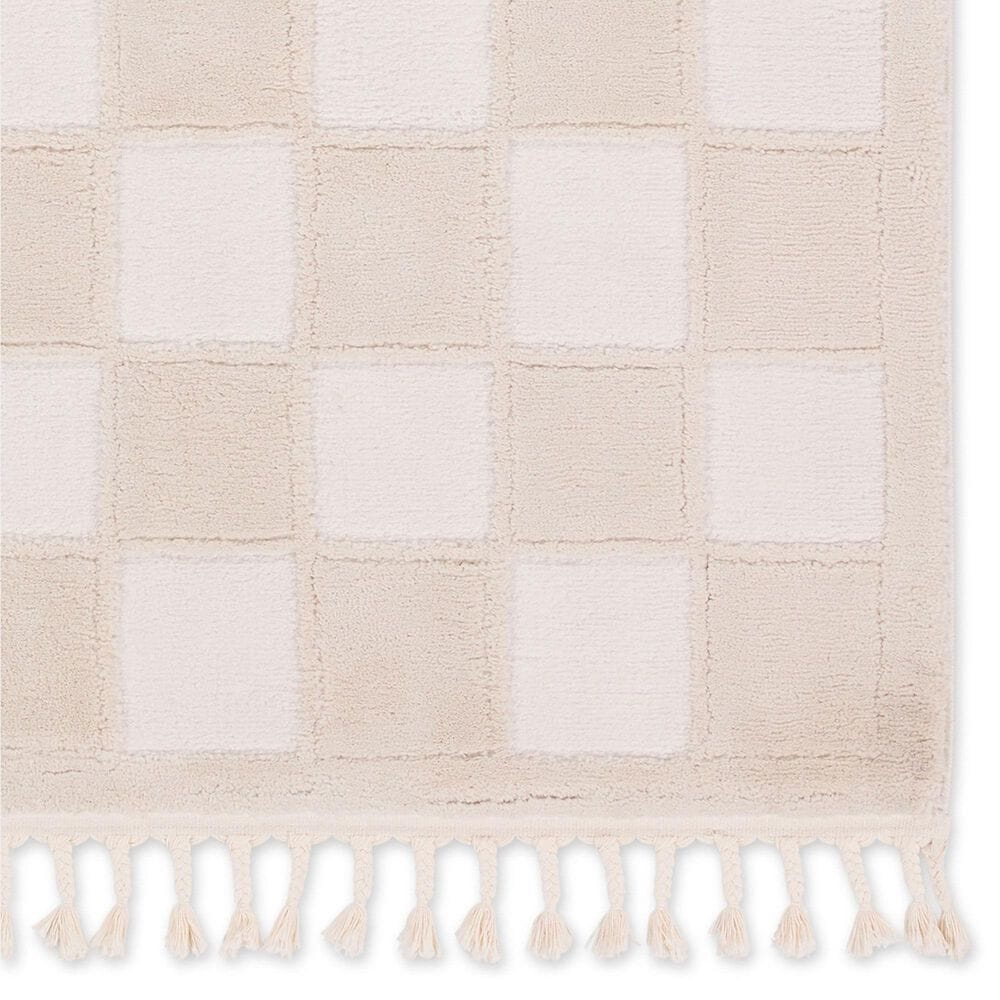 Jaipur Jaida Catanza Moonbeam and Rainy Day 5&#39; x 7&#39; Area Rug, , large