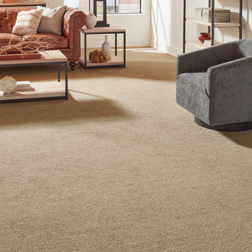 Mohawk Refined Saga II Carpet in Muted Caramel, , large