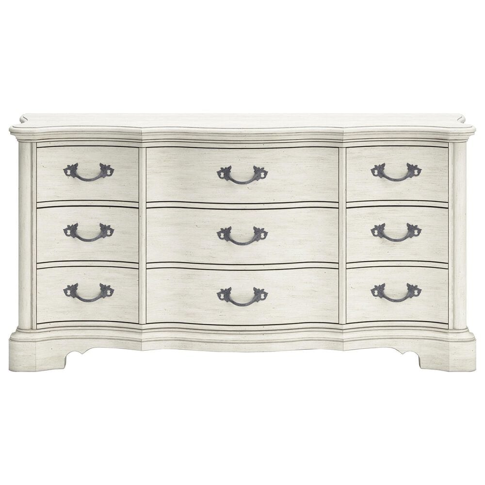Millenium Arlendyne 9-Drawer Dresser in Antique White, , large