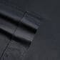Pem America Brooklyn Loom Classic 4-Piece Full Sheet Set in Black, , large