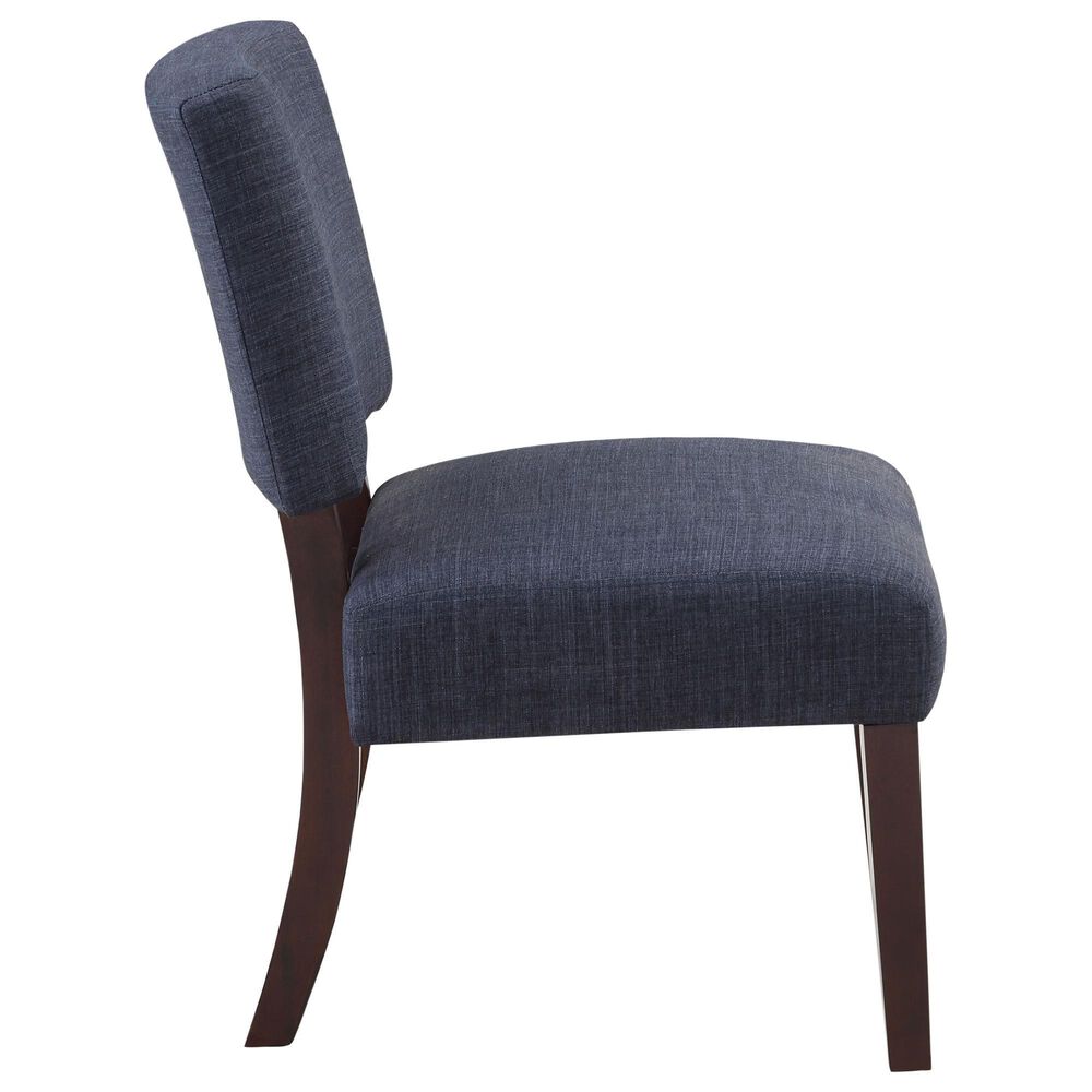 OSP Home Jasmine Accent Chair in Navy, , large