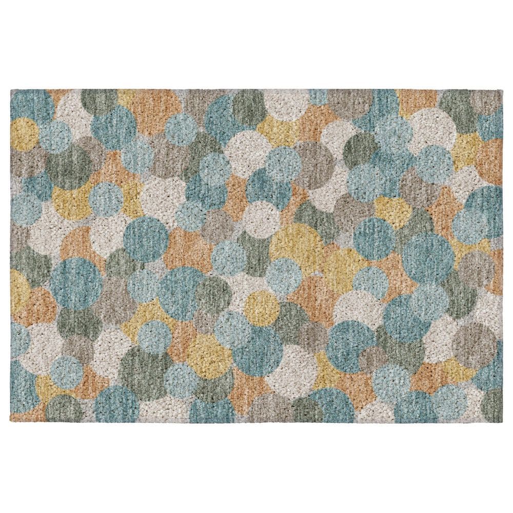 Dalyn Rug Company Kenner Seaside 1"8" x 2"6" Indoor/Outdoor Area Rug, , large