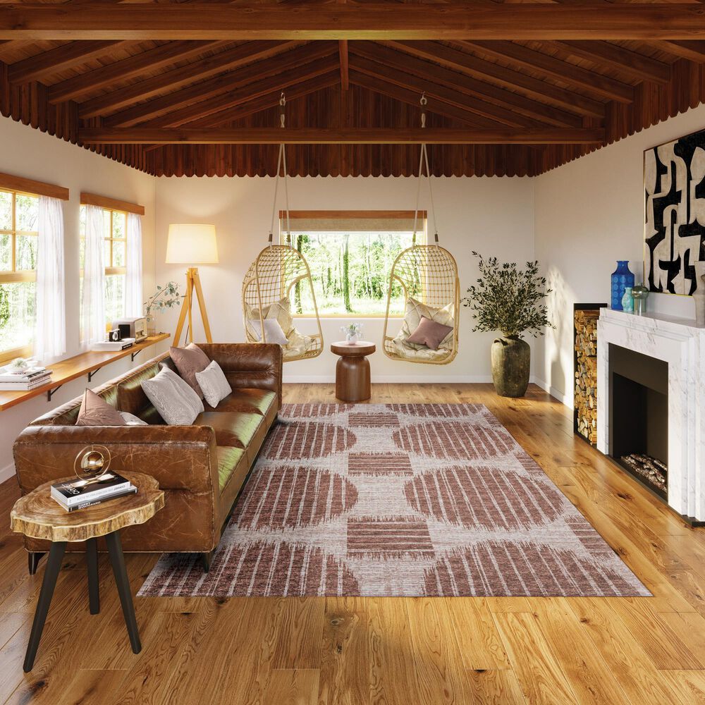 Dalyn Rug Company Sedona 6&#39; x 9&#39; Driftwood Indoor/Outdoor Area Rug, , large