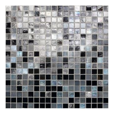 Dal-Tile City Lights Manhattan 12" x 12" Glass Mosaic Sheet, , large