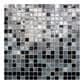 Dal-Tile City Lights Manhattan 12" x 12" Glass Mosaic Sheet, , large