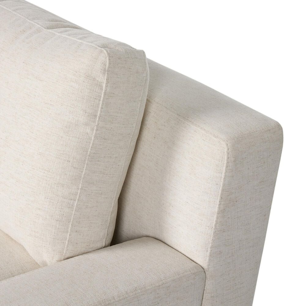 Four Hands Yelena 3PC Sectional-Crypton Nomad Snow, , large