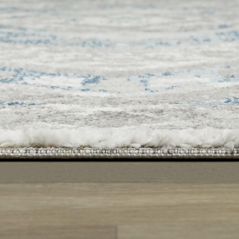 Balta Rugs Oliver 4&#39;4&quot; x 6&#39; Cream Area Rug, , large