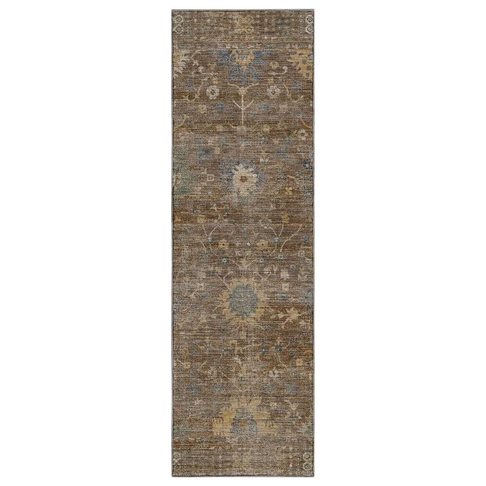 Dalyn Rug Company Aristo AR2 Chocolate 2"3" x 7"6" Area Rug, , large