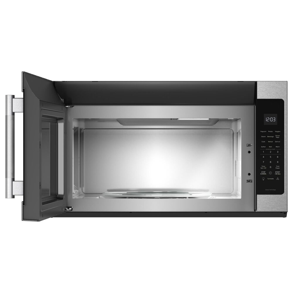 KitchenAid 4-Piece Kitchen Package with 31 Cu. Ft. French Door Refrigerator and 5 Cu. Ft. Smart Freestanding Gas Range in Stainless Steel, , large