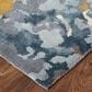 Feizy Dafney 3"6" x 5"6" Blue and Pink Area Rug, , large