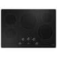 GE Appliances 2-Piece Kitchen Package with 30" Single Wall Oven and Electric Cooktop in Stainless Steel and Black, , large