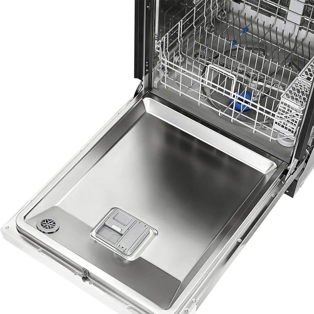Midea 24&quot; Front Control 2-Rack Hybrid Tub Dishwasher in White, , large