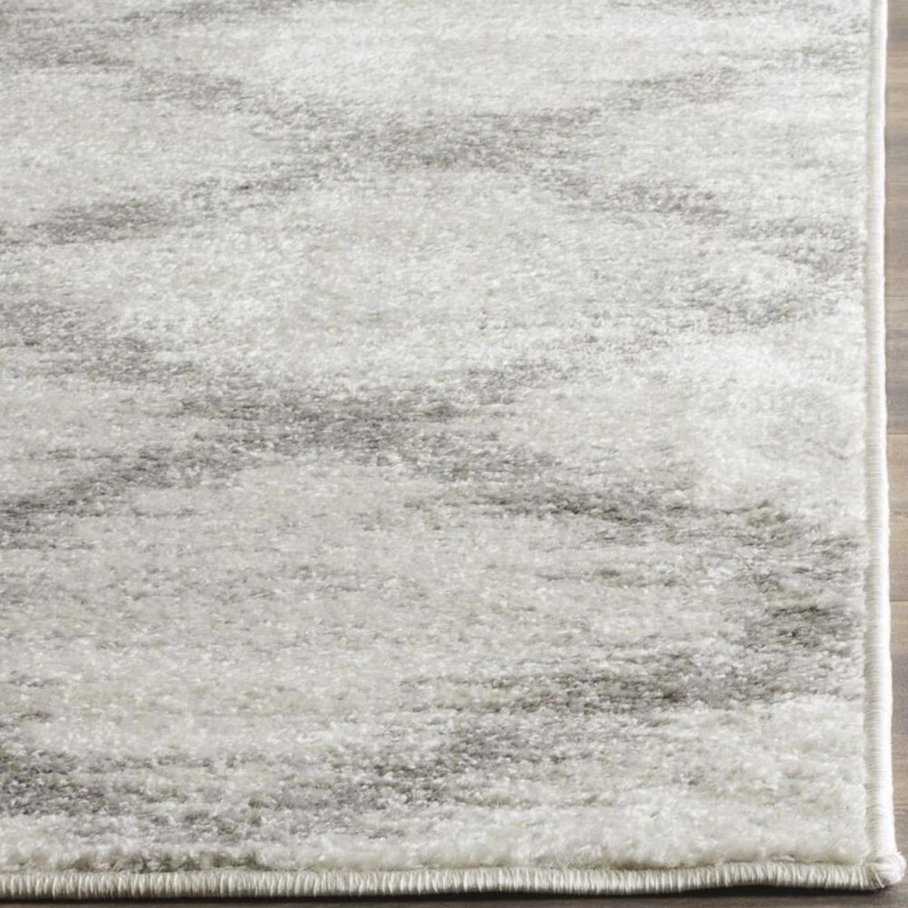 Safavieh Adirondack ADR122B 4&#39; x 6&#39; Ivory and Silver Area Rug, , large