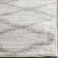 Safavieh Adirondack ADR122B 4" x 6" Ivory and Silver Area Rug, , large