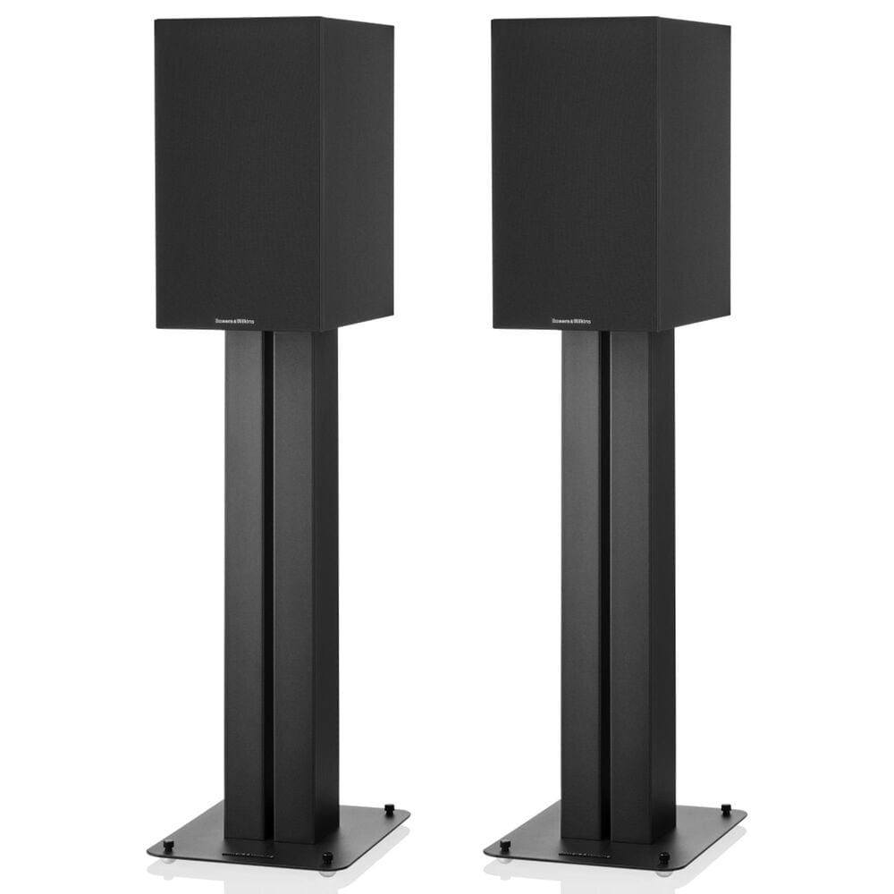 Bowers and Wilkins 600 Series 606 S3 2-Way Stand-mount Loudspeaker Pair in Black, , large