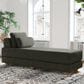 Jaxx Balshan Chaise Lounge Daybed in Charcoal, , large