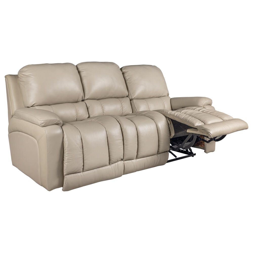 La-Z-Boy Greyson Manual Motion Sofa in Ice, , large