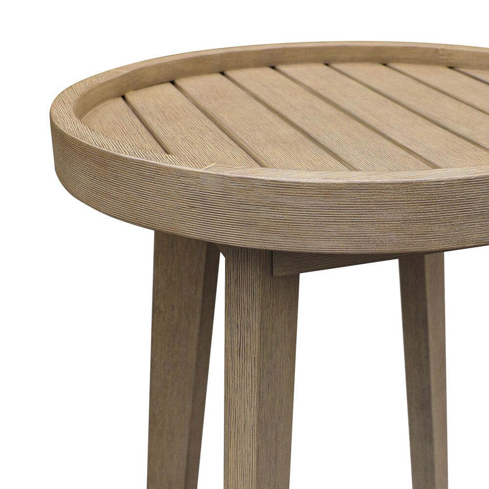 Ashley Marina 3-Piece Patio Chat Set in Beige, , large