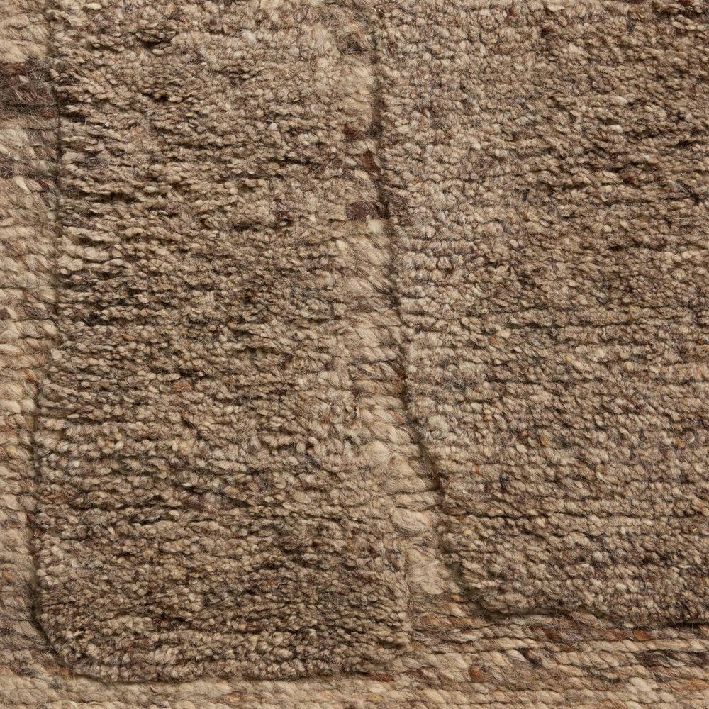 Loloi Hughes Taupe 2&#39;6&quot; x 8&#39;6&quot; Runner, , large