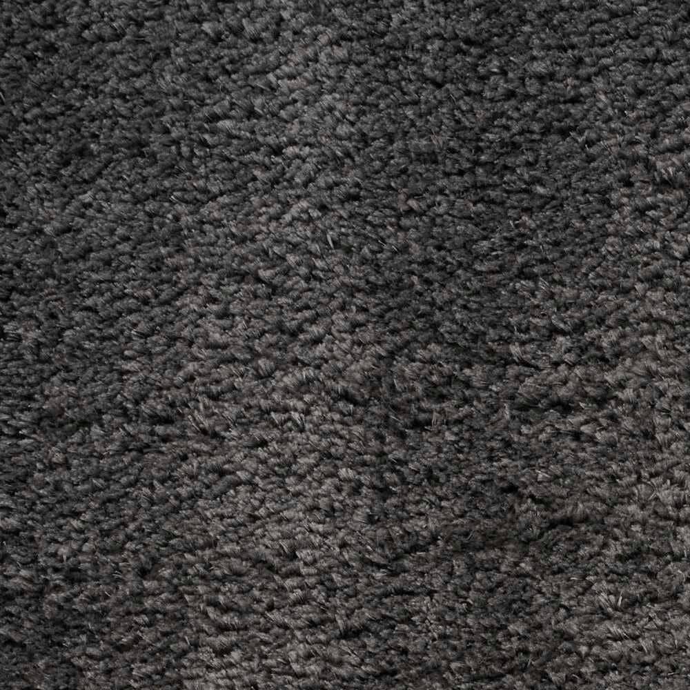 Nourison Dreamy Shag Solid 6&#39;7&quot; x 9&#39;2&quot; Grey Area Rug, , large