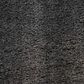 Nourison Dreamy Shag Solid 6"7" x 9"2" Grey Area Rug, , large