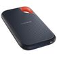 Sandisk 500GB Extreme Portable SSD V2 External Hard Drive in Black, , large