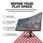 HP 34" WQHD 165Hz Curved Gaming Monitor in Black, , large
