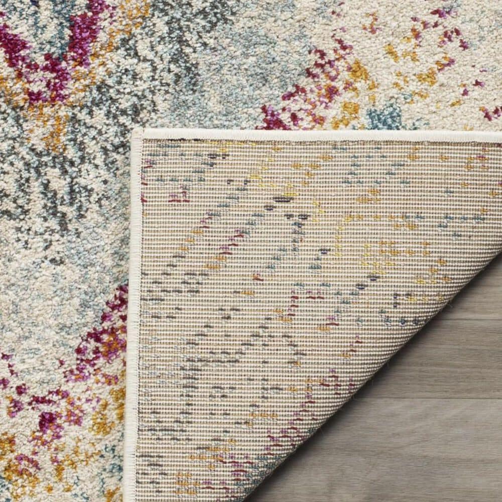 Safavieh Monaco MNC220F 4&#39; x 5&#39;7&quot; Multicolor Area Rug, , large