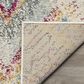 Safavieh Monaco MNC220F 4" x 5"7" Multicolor Area Rug, , large