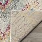 Safavieh Monaco MNC220F 4" x 5"7" Multicolor Area Rug, , large