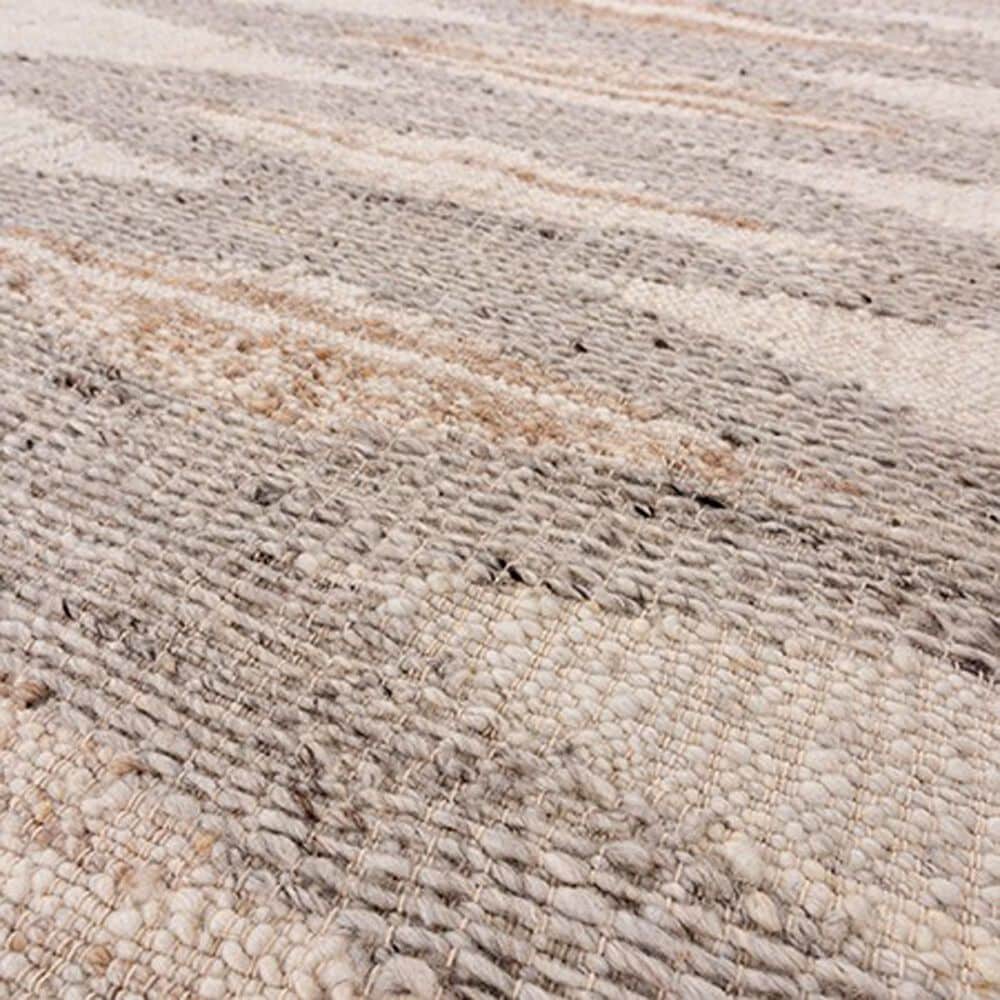 RIZZY Nova 9&#39; x 12&#39; Beige and Ivory Area Rug, , large