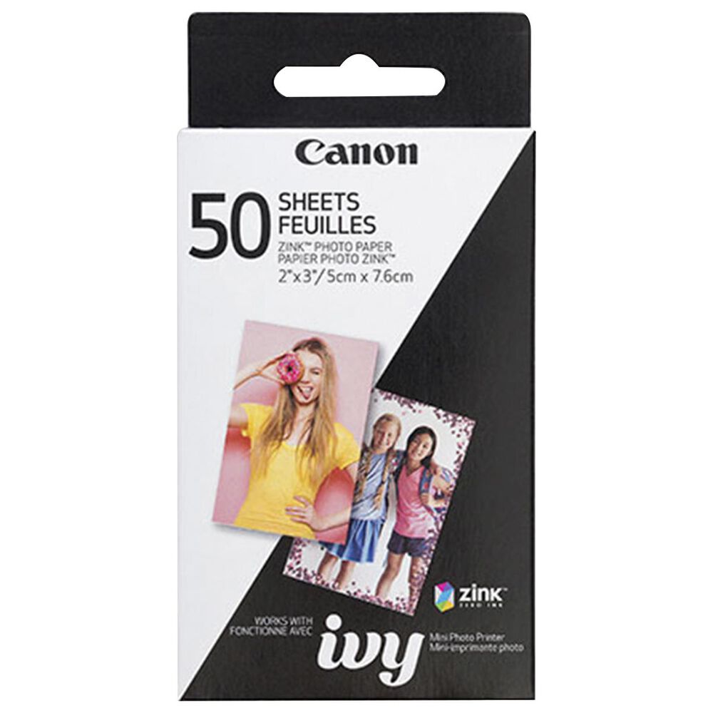 Canon Zink Photo Paper - 50 Sheets, , large