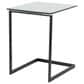 Lumisource Zenn End Table in Black and Clear, , large