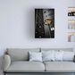 Timberlake Punti Luce 32" x 22" Canvas Art in Black/Grey/Tan, , large