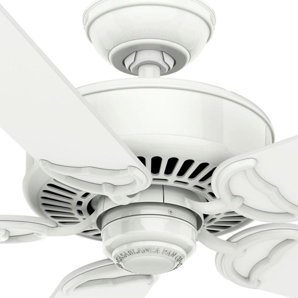 Hunter Panama 54&quot; Ceiling Fan in Snow White, , large