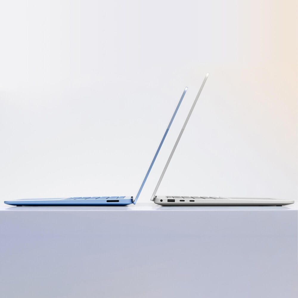 Microsoft Surface Laptop Copilot+ PC 13.8&quot;, Qualcomm Snapdragon X Plus, 16GB RAM - Qualcomm Adreno Graphics - 512GB SSD, &#40;7th Edition&#41;, Platinum, , large