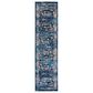 Amer Rugs Alexandria 2" x 6" Navy Runner, , large