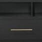 Everly Living Elif 60" TV Stand in Black, , large