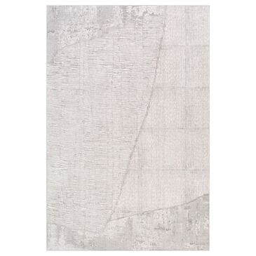 Surya Carmel 10" x 14" Gray, White, Taupe and Ivory Area Rug, , large