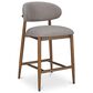 Moe"s Home Collection Ellie Counter Stool in Dark Espresso Brown, , large