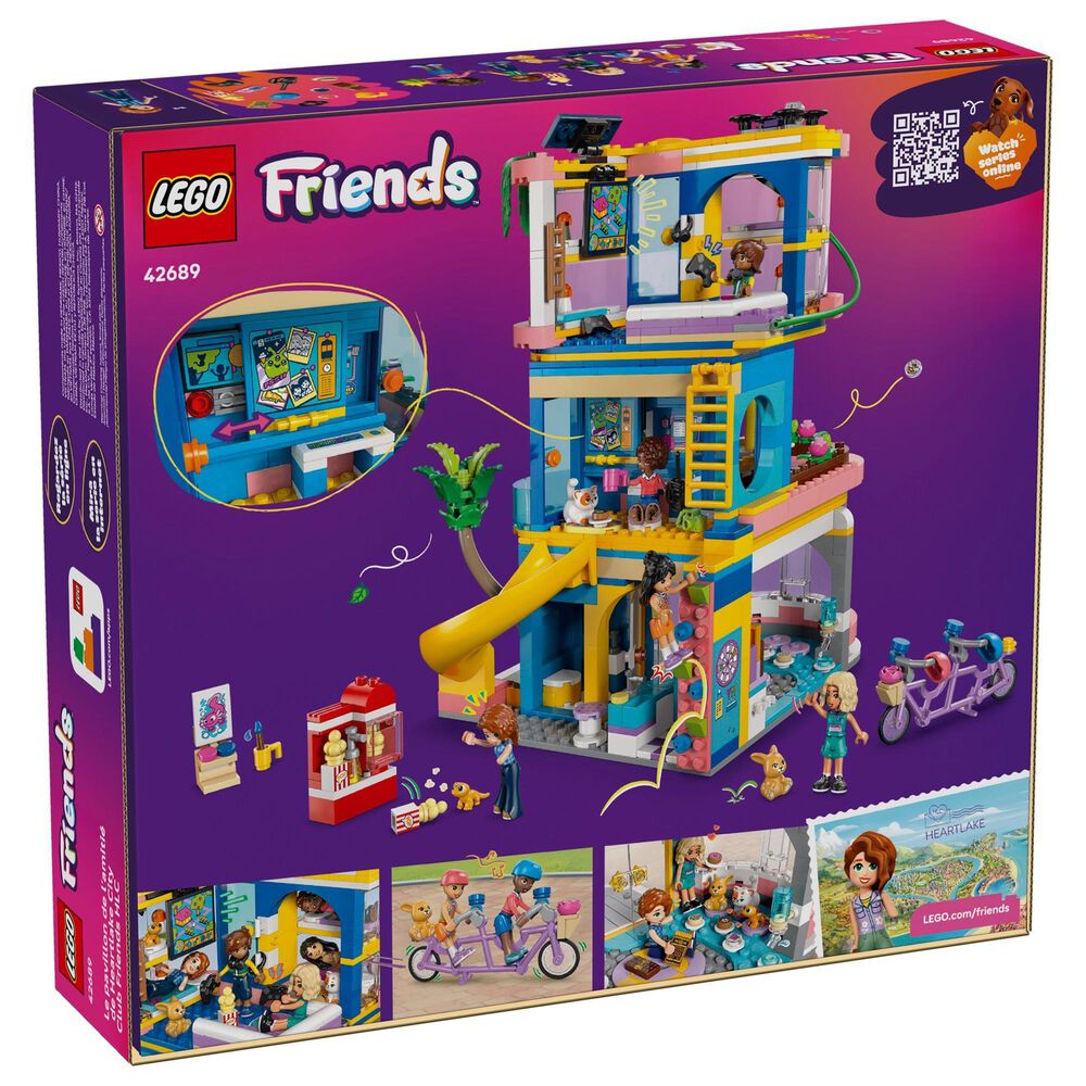 LEGO Friends Heartlake City Club House Building Set, , large