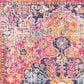 Surya Harput HAP-1062 5"3" x 7"3" White, Saffron and Tea Area Rug, , large