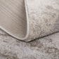 Feizy Vancouver 39NRF 5" x 8" Beige and Brown Area Rug, , large