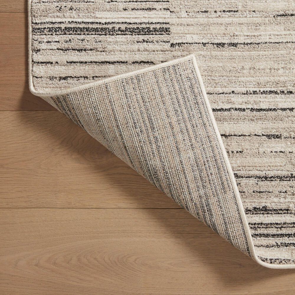 Loloi II Darby 11&#39;6&quot; x 15&#39; Charcoal and Sand Area Rug, , large